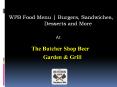 West Palm Beach Food | Burgers | Sandwiches | Brunch PowerPoint PPT Presentation