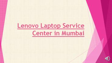 Lenovo Laptop Service Center in Mumbai