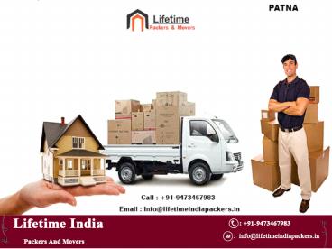 Packers And Movers in Patna-Relocation Services-lifetimeindiapackers.in