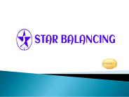 Star balancing manufacturing and services Provider in Mumbai