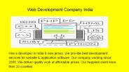 Website Design Company India