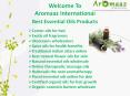 Buy Natural Essential Oils Online @ Aromaaz International