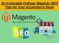 26 Actionable OnPage Magento SEO Tips for Your eCommerce Store PowerPoint PPT Presentation