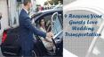 4 Reasons Your Guests Love Wedding Transportation PowerPoint PPT Presentation