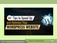 WordPress Speed Optimization - How to speed up WordPress site PowerPoint PPT Presentation