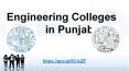 Engineering Colleges in Punjab PowerPoint PPT Presentation