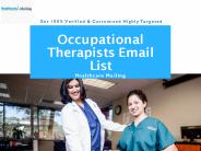 Occupational Therapists Email List