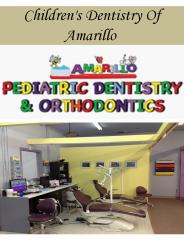 Children's Dentistry Of Amarillo