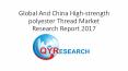 Global And China High-strength polyester Thread Market Research Report 2017 PowerPoint PPT Presentation