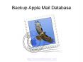 Backup Apple Mail Database with Mail Backup X PowerPoint PPT Presentation