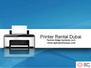 Printer Rentals in Dubai