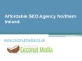 Affordable SEO Agency Northern Ireland - www.coconutmedia.co.uk PowerPoint PPT Presentation