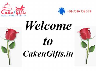 Cake Delivery Services of CakenGifts.in in local areas of Delhi