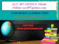 ACC 497 GENIUS  Minds Online/acc497genius.com PowerPoint PPT Presentation
