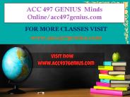 ACC 497 GENIUS  Minds Online/acc497genius.com