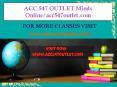 ACC 547 OUTLET Minds Online/acc547outlet.com PowerPoint PPT Presentation