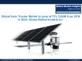 Global Solar Tracker Market to grow at 17% CAGR from 2016 to 2023 PowerPoint PPT Presentation