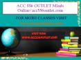 ACC 556 OUTLET Minds Online/acc556outlet.com PowerPoint PPT Presentation