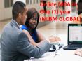 (MIBM GLOBAL) Online MBA in One (1) year PowerPoint PPT Presentation