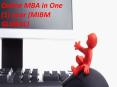 Online MBA in One (1) year course PowerPoint PPT Presentation