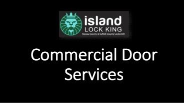 Commercial Door Services (1)