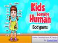 Kids Learning Human Bodyparts PowerPoint PPT Presentation
