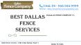 Fence Company Dallas Texas PowerPoint PPT Presentation