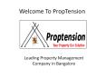 Living of NRIs Made Easy With Bangalore Property Management Services PowerPoint PPT Presentation