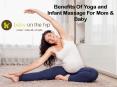 Benefits of Yoga and Infant Massage for Mom & Baby - Baby On The Hip PowerPoint PPT Presentation