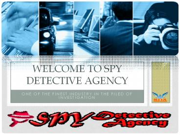 Trusted Detective Agency in Delhi-India