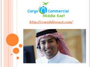 cargo to middle east
