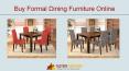 Buy Formal Dining Furniture Online