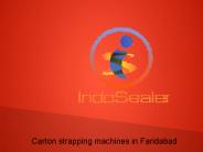 Carton strapping machines in Faridabad