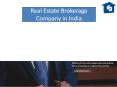 Coldwell Banker India - Real Estate Brokerage Company India PowerPoint PPT Presentation