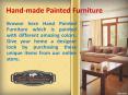 Handmade Painted Furniture PowerPoint PPT Presentation