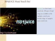 MP3JUICE Music Search Site