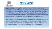 Valuation News
