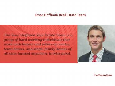 Jesse Hoffman Real Estate Team