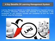 4 Key Benefits Of Learning Management System