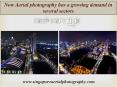Now Aerial photography has a growing demand in several sectors