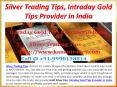 Silver Trading Tips, Intraday Gold Tips Provider in India PowerPoint PPT Presentation
