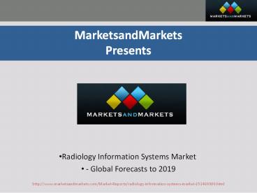 Radiology Information Systems Market