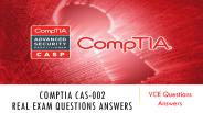 CompTIA CAS-002 VCE Questions Answers & CAS-002 Study Material