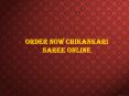 Order now chikankari saree online