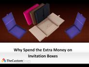 Box Invitations Wholesale | Custom Invitations Boxes