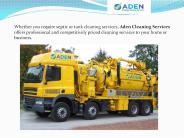 Aden Septic Tank Cleaning & Other Service Inc. in Dubai
