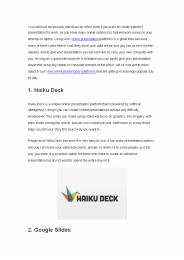 Top 5 Free online Presentation Platforms
