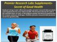 Premier Research Labs Supplements-Secret of Good Health PowerPoint PPT Presentation