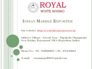 Indian Marble Exporter