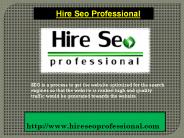 Hire Seo Professional